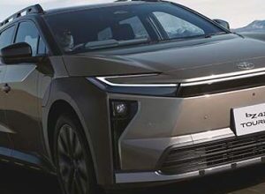 Toyota Bz4x Touring SUV Eletrico Ganha Versao Mais Aventureira E Espacosa