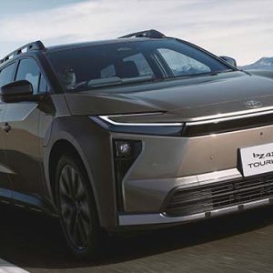 Toyota Bz4x Touring SUV Eletrico Ganha Versao Mais Aventureira E Espacosa