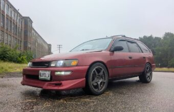 Toyota Corolla Wagon 1994 Um Modesto Classico Preparado Por