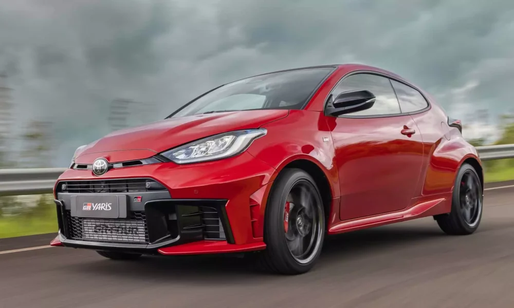 Toyota Gr Yaris Chega Ao Brasil Em Edicao Ultralimitada A R