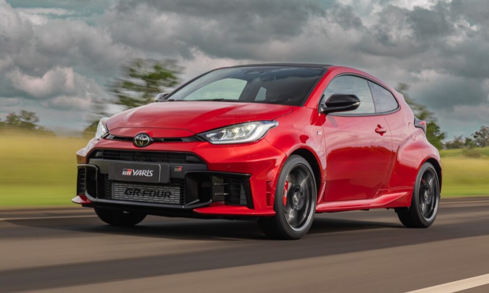 Toyota Inicia Pre Venda Do Gr Yaris Por R 354