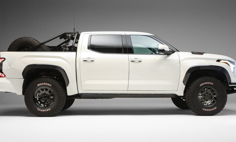 Toyota Registra Trd Hammer Sinalizando Picape Off Road Extre