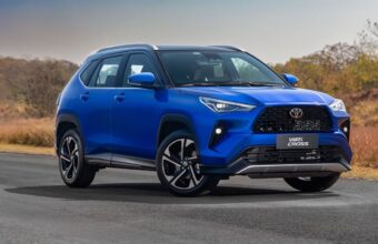 Toyota Yaris Cross Hibrido Chega Ao Brasil Por R 170 Mil Com
