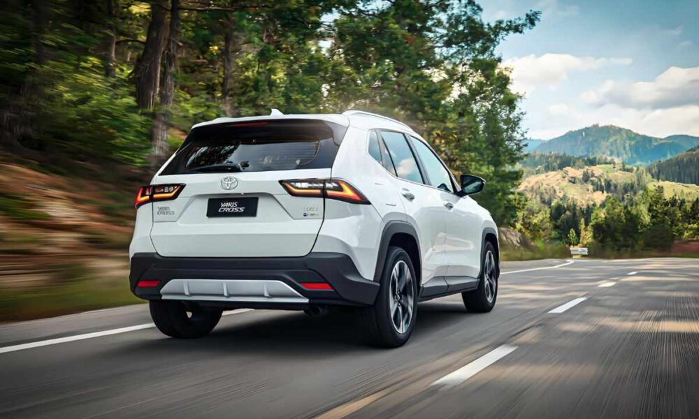 Toyota Yaris Cross Hybrid Xre Reservas Abertas Com Preco De