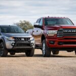 Triton L200 Enfrenta Gigante Ram 2500 Diferenca Impressiona