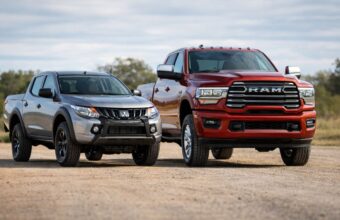 Triton L200 Enfrenta Gigante Ram 2500 Diferenca Impressiona