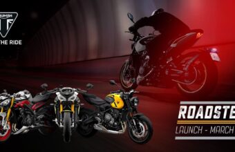 Triumph Apresenta A Linha Roadster 2026 Com Edicoes Especiai