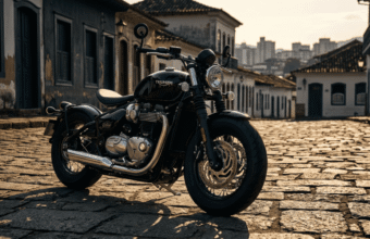 Triumph Bobber 2026 Novo Estilo