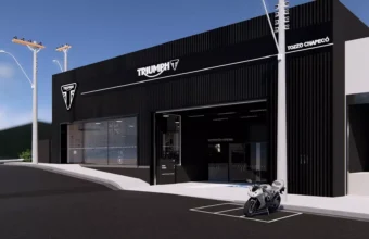Triumph Inaugurou 47 Concessionaria Brasil Ch Fevereiro