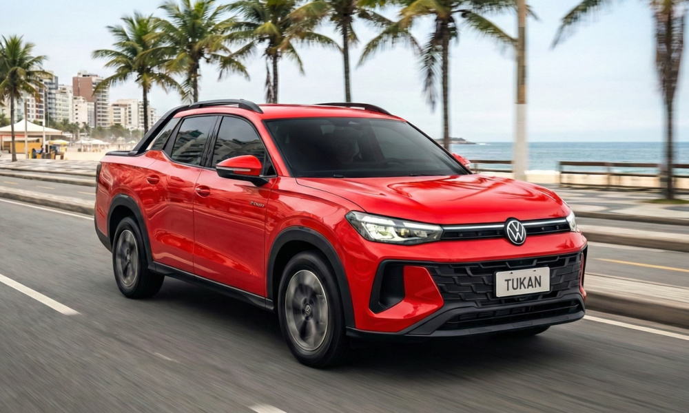 Tukan A Picape Hibrida Flex Da Volkswagen Desenvolvida No Br