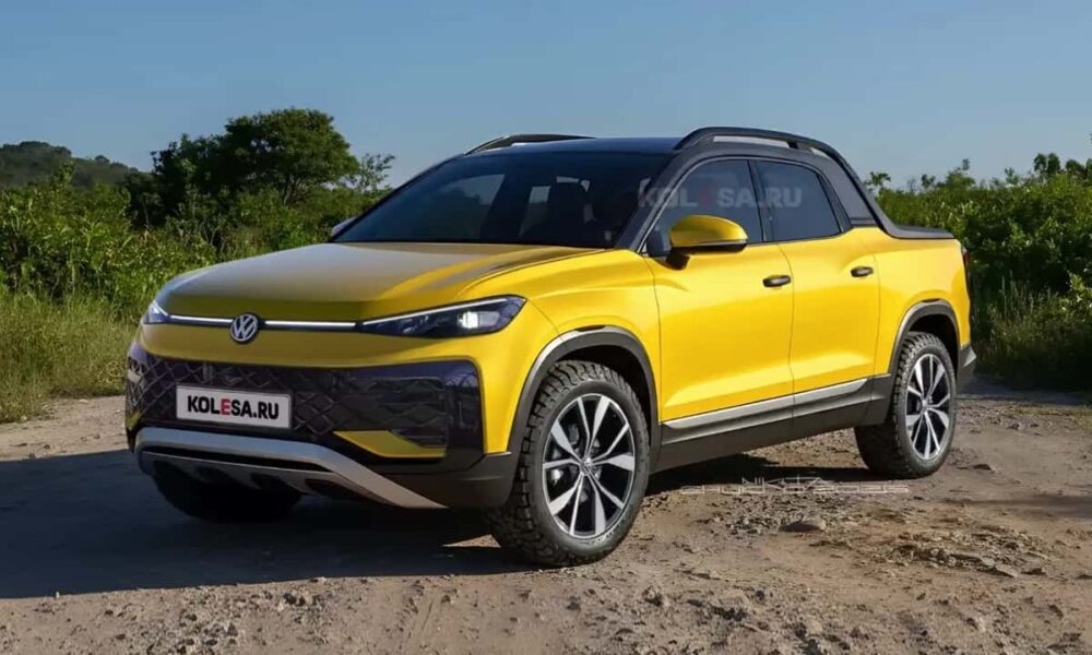 Tukan Volkswagen Do Brasil Inicia Nova Era Com Picape Hibrid