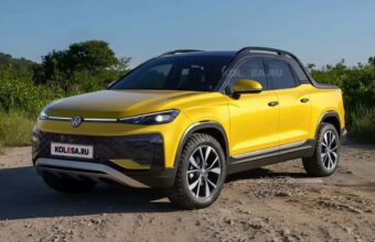 Tukan Volkswagen Do Brasil Inicia Nova Era Com Picape Hibrid