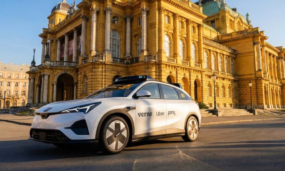 Uber Lanca Primeiro Robotaxi Comercial Europa Fevereiro
