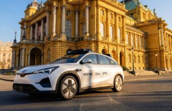 Uber Lanca Primeiro Robotaxi Comercial Europa Fevereiro