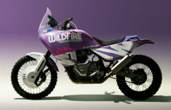Underworld Champion Royal Enfield 865 Wildfire Rally Bike