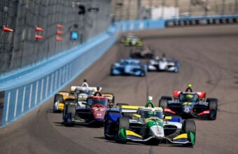 Unico Brasileiro Na Indy Caio Collet Busca Evolucao Em Pista