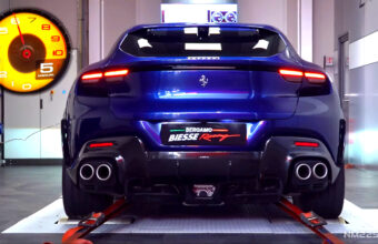V12 Do Ferrari Purosangue Entrega Quase 800 Cv Em Teste De D