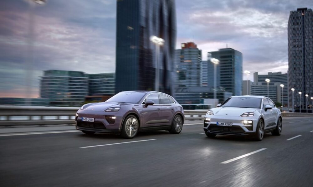 Vendas Porsche Eletrificados Europa Combustao