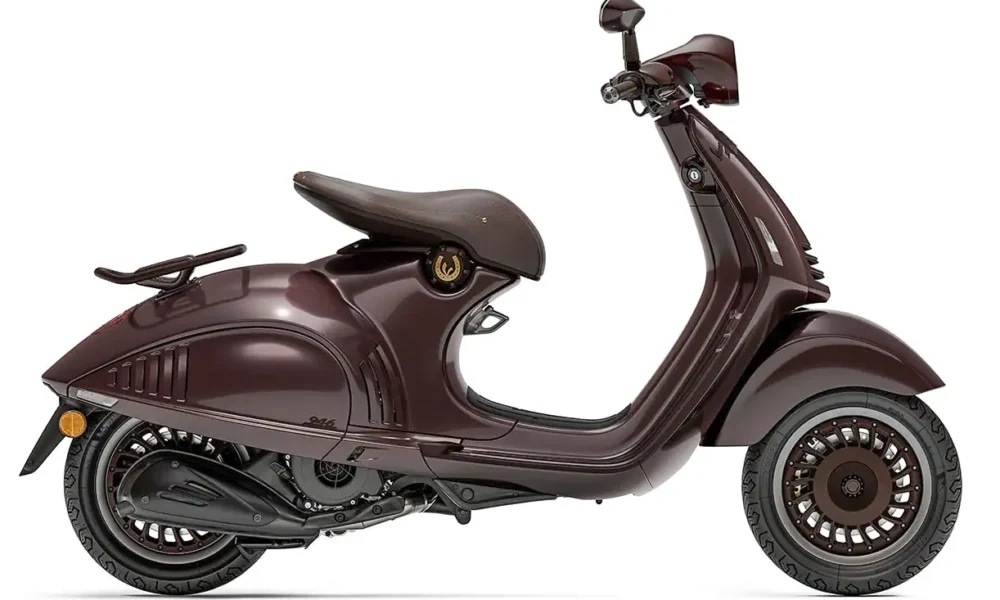 Vespa 946 Horse Luxo Equestre E Zodiaco Chines Em Edicao Limitada