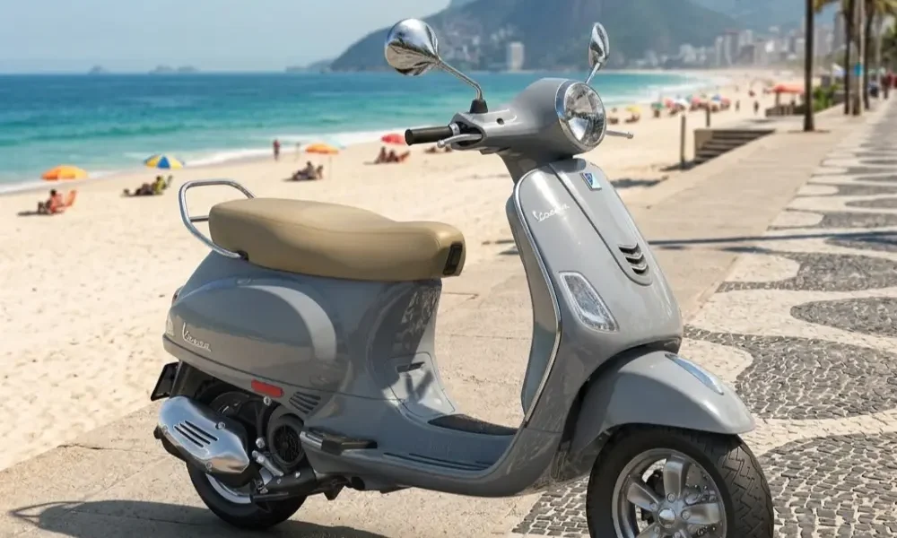 Vespa E Piaggio Inauguram Concessionaria Na Barra Da Tijuca