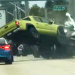 Video Revela Batida Devastadora De Toyota Tacoma Em Hyundai Santa Fe