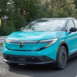 Vitoria Mundial Novo Nissan Leaf Crossover E Eleito Mulher C