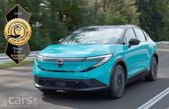 Vitoria Mundial Novo Nissan Leaf Crossover E Eleito Mulher C