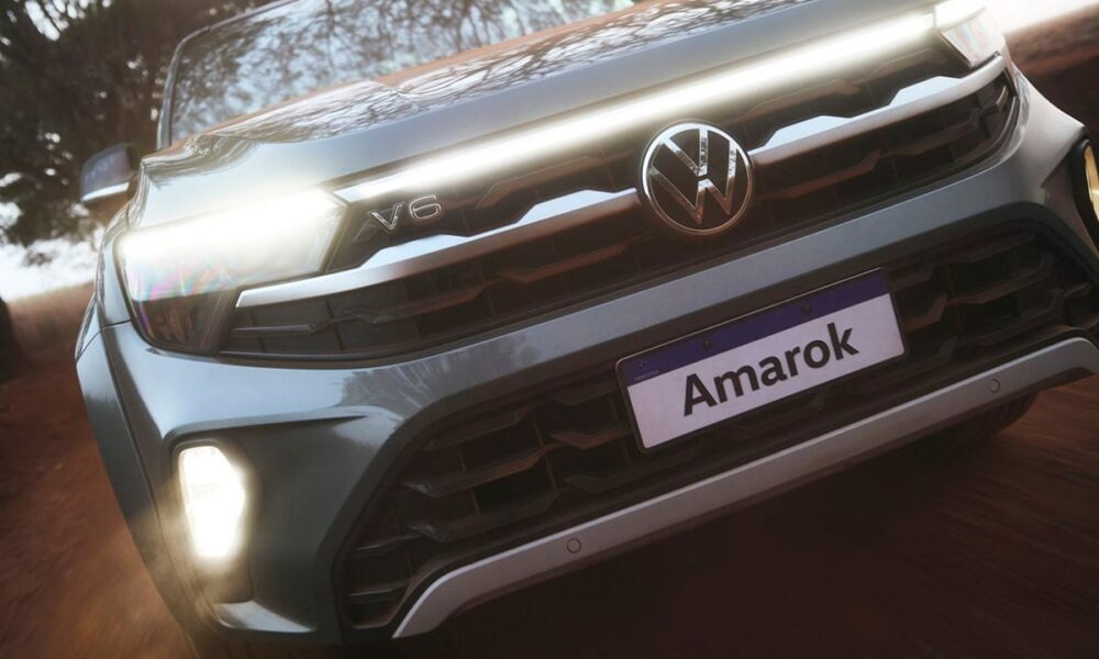Volkswagen Amarok Descontos De Ate R 74 Mil Antecedem Nova G