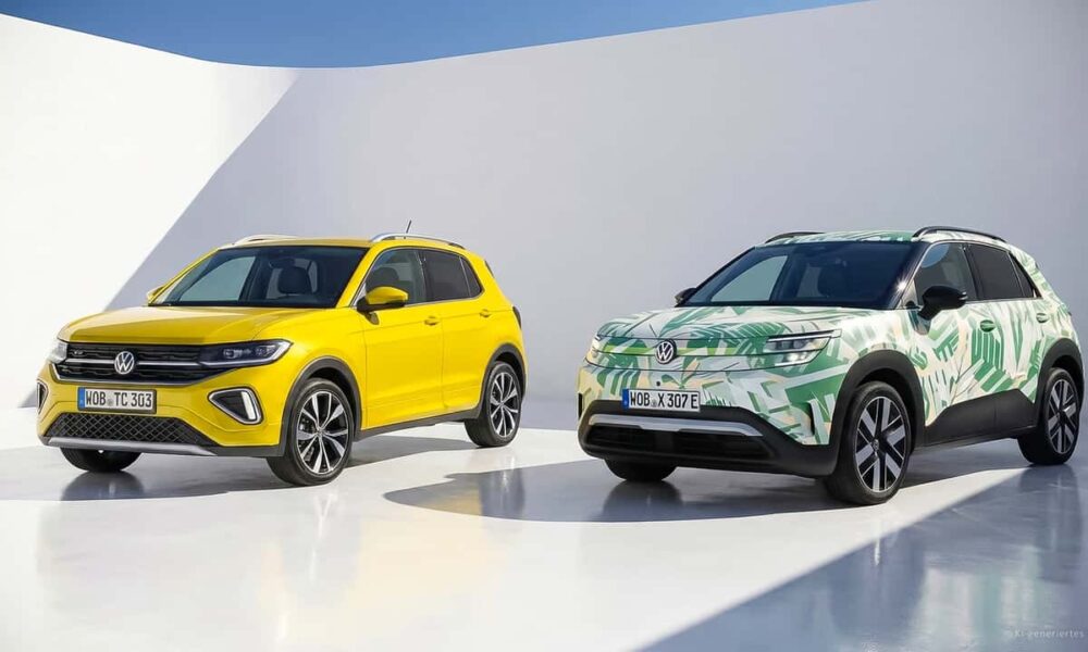 Volkswagen Id Cross O SUV Eletrico Compacto Que Chega Para D