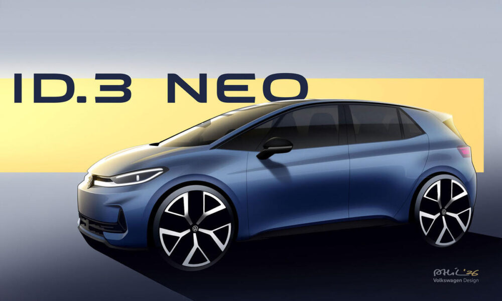 Volkswagen Id3 Vira Neo E Passa Por Profunda Atualizacao Tec