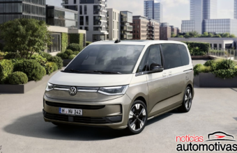 Volkswagen Multivan 2027 A Kombi Do Seculo Xxi Ganha Novo Vi