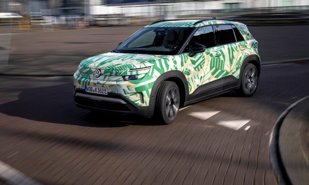 Volkswagen Revela Id Cross SUV Eletrico Acessivel Para O Mer