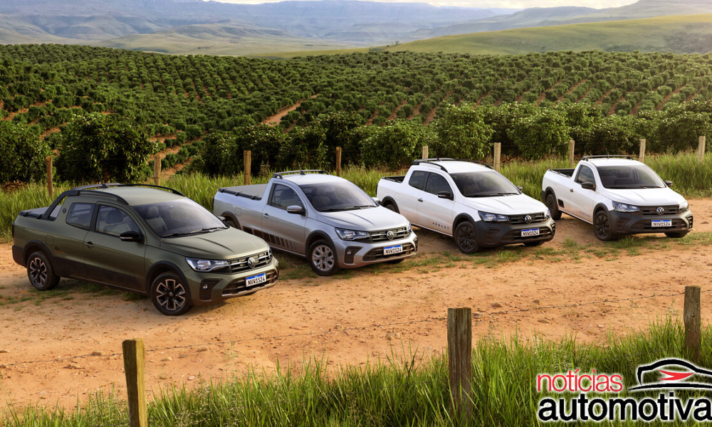 Volkswagen Saveiro Ganha Novo Folego Com Financiamento Via B