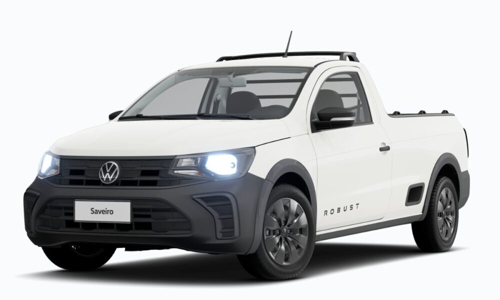 Volkswagen Saveiro Robust Cs Ganha Quase R 25 Mil De Descont