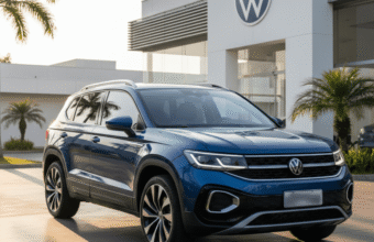 Volkswagen Taos 2026 VW Taos 2026 Chegou Novo SUV Oficial