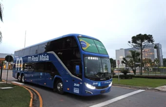 Volvo B460r 6x2 Real Maia Adquire 40 Unidades Com Tecnologia
