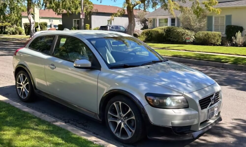 Volvo C30 T5 2008 Achado Esportivo Cinco Cilindros Us 8