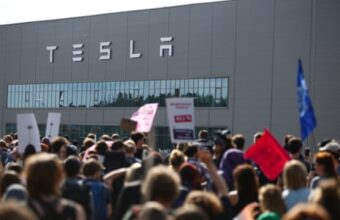 Votacao Em Grunheide Intensifica Conflito Entre Tesla E Sind