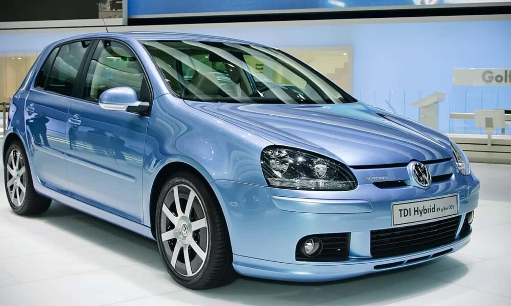 VW Golf Tdi Hybrid Quando O Conceito De 2008 Prometeu 294 Km