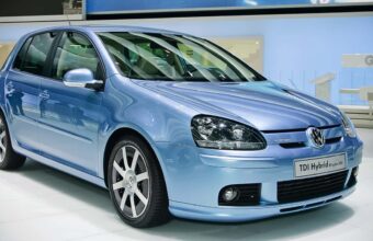VW Golf Tdi Hybrid Quando O Conceito De 2008 Prometeu 294 Km