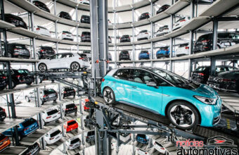 VW Pisa No Freio Em Baterias E Vira Gigante De Energia