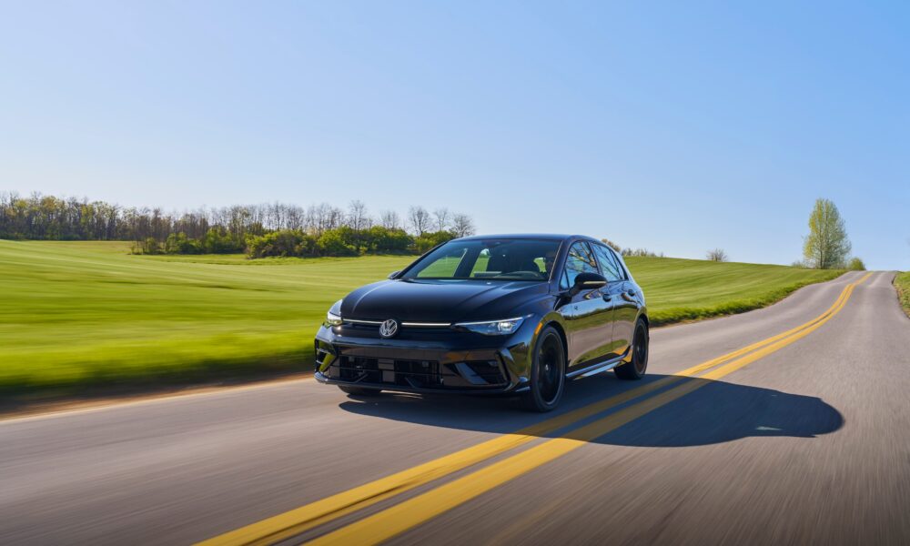 VW Teases 9th Gen Golf During Employee Meeting In Wolfsburg Hero Scaled