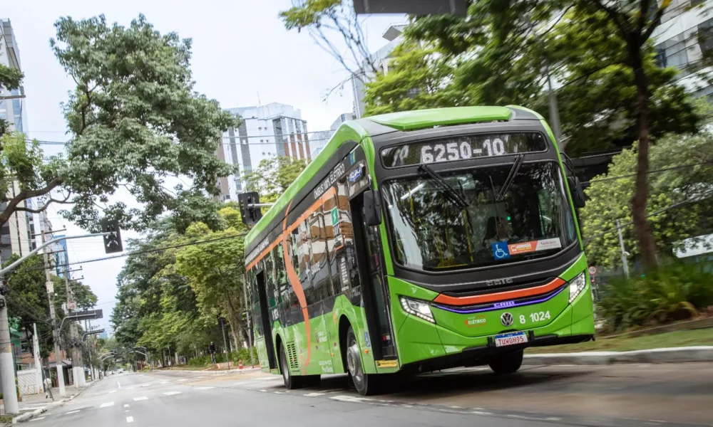 Vwco Acelera Eletrificacao E Volksbus Roda Na Bahia E Chega