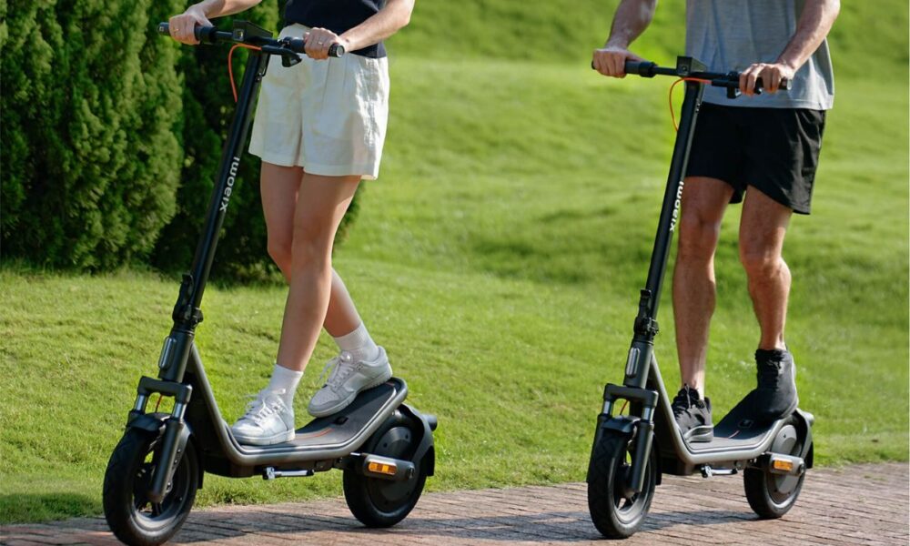 Xiaomi Revelou Nova Linha Electric Scooter 6 No Mwc