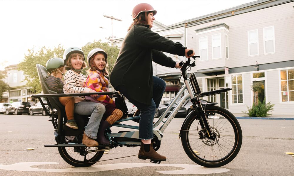 Xtracycle Swoop Asm Uma E Bike De Carga Familiar Que Redefin