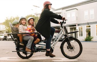 Xtracycle Swoop Asm Uma E Bike De Carga Familiar Que Redefin