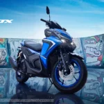 Yamaha Prepara Condicao Especial Para Aerox Abs Connected