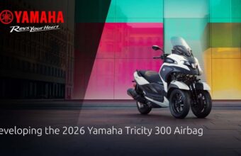 Yamaha Tricity 300 Inova Airbag Integrado Sco Fevereiro