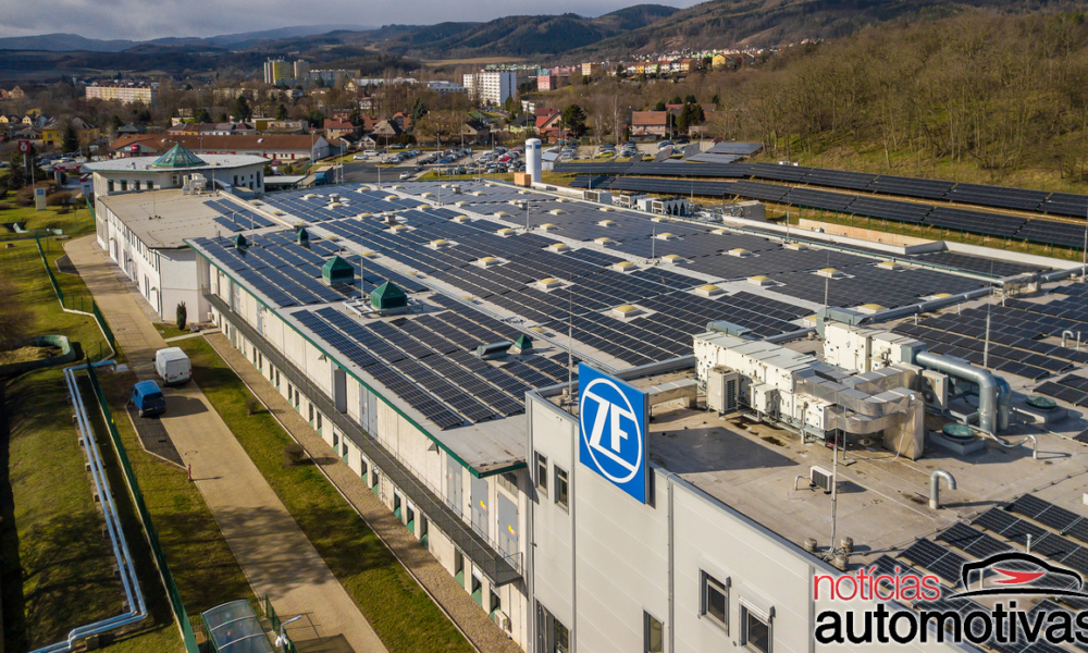 Zf Repensa Futuro Hibridos E Combustao Ganham Forca Em Meio
