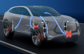 Zf Silencia Ruido De Pneus Com Tecnologia Inovadora De Suspensao Ativa